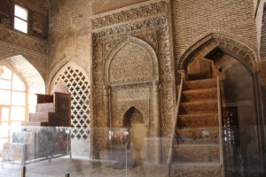 Mehrab Uljayto, Moschea del Venerdì (Moschea Jāmeh), Isfahan, Iran. Autore e Copyright Marco Ramerini