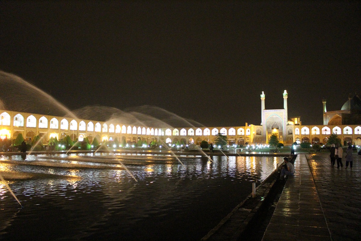 Piazza Naqsh-e jahān, Isfahan, Iran. Autore e Copyright Marco Ramerini