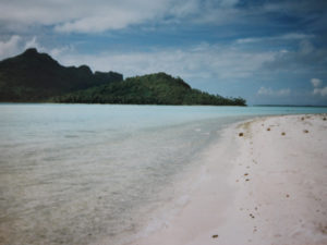Maupiti, Polinesia Francese. Author and Copyright Marco Ramerini,