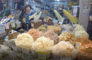 Singi (Shingi) Market, Incheon, Corea del Sud. Autore e Copyright Marco Ramerini.,..
