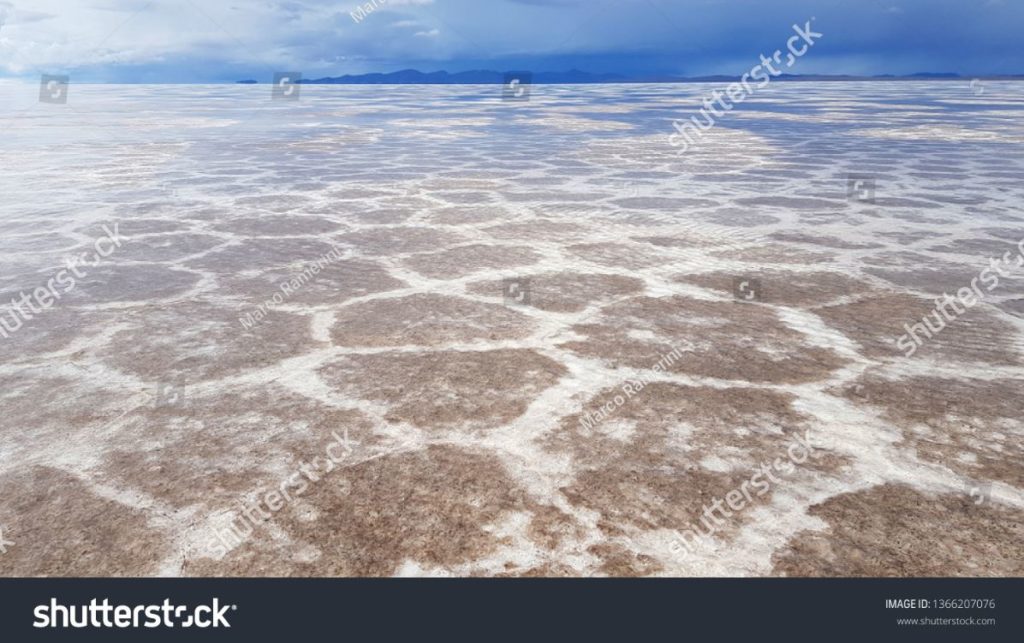 Il Salar de Uyuni allagato, Bolivia. Autore e Copyright Marco Ramerini