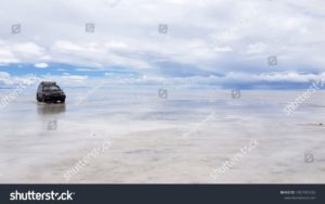 Il Salar de Uyuni allagato, Bolivia. Autore e Copyright Marco Ramerini