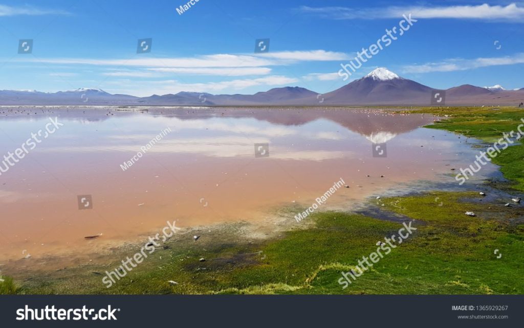 Laguna Colorada. Autore e Copyright Marco Ramerini