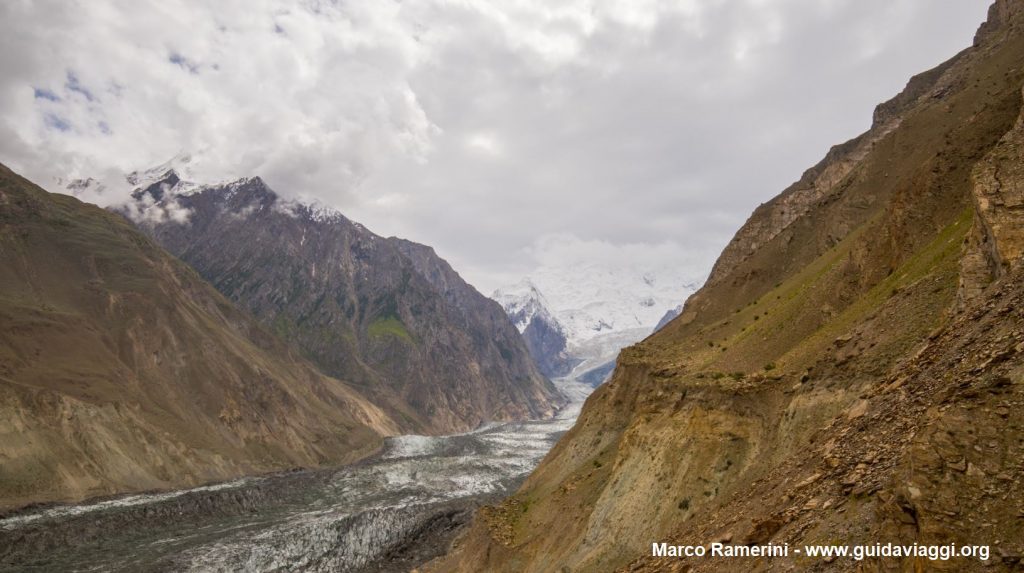 Bualtar Glacier, Hopar Valley, Pakistan. Autore e Copyright Marco Ramerini