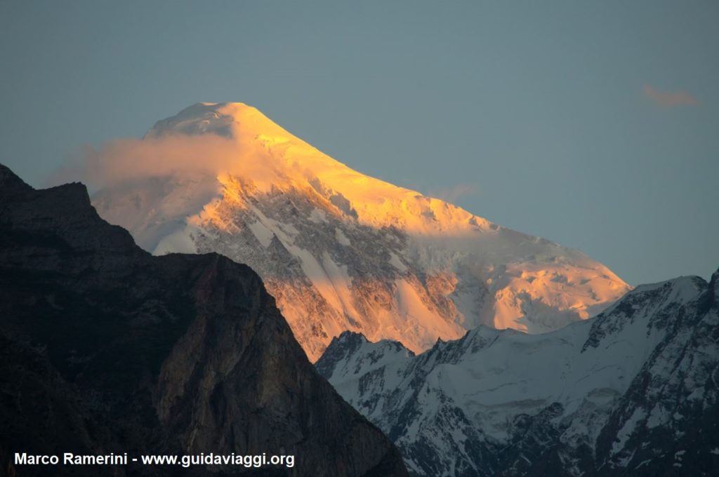 Diran Peak, Karakorum, Pakistan. Autore e Copyright Marco Ramerini