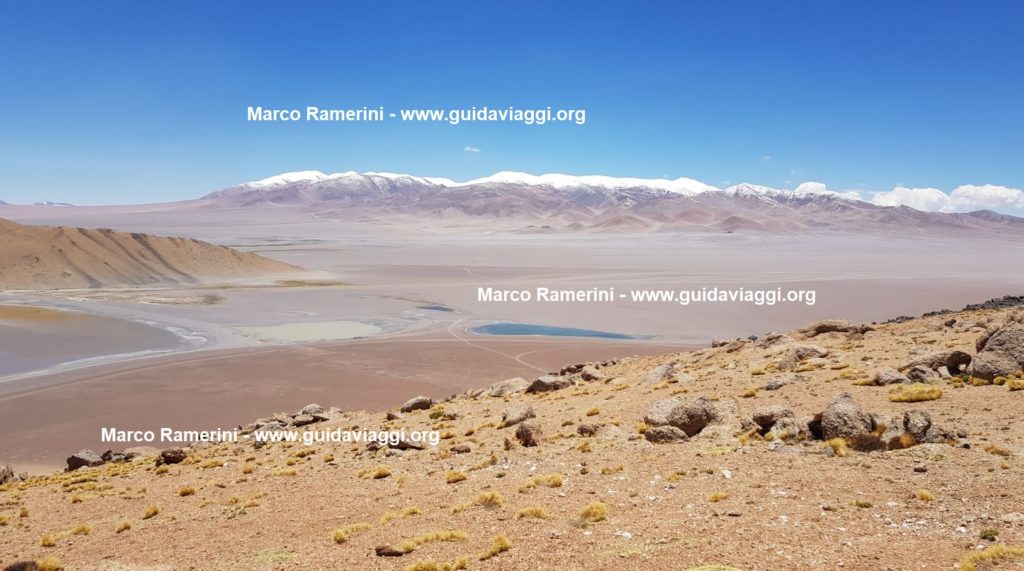 Vulcano Galàn, Puna, Argentina. Autore e Copyright Marco Ramerini